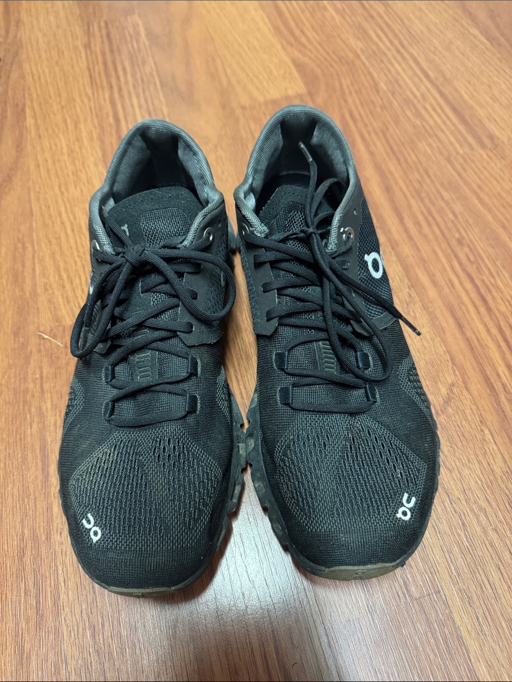 On Running women’s Black Cloud Athletic Shoes